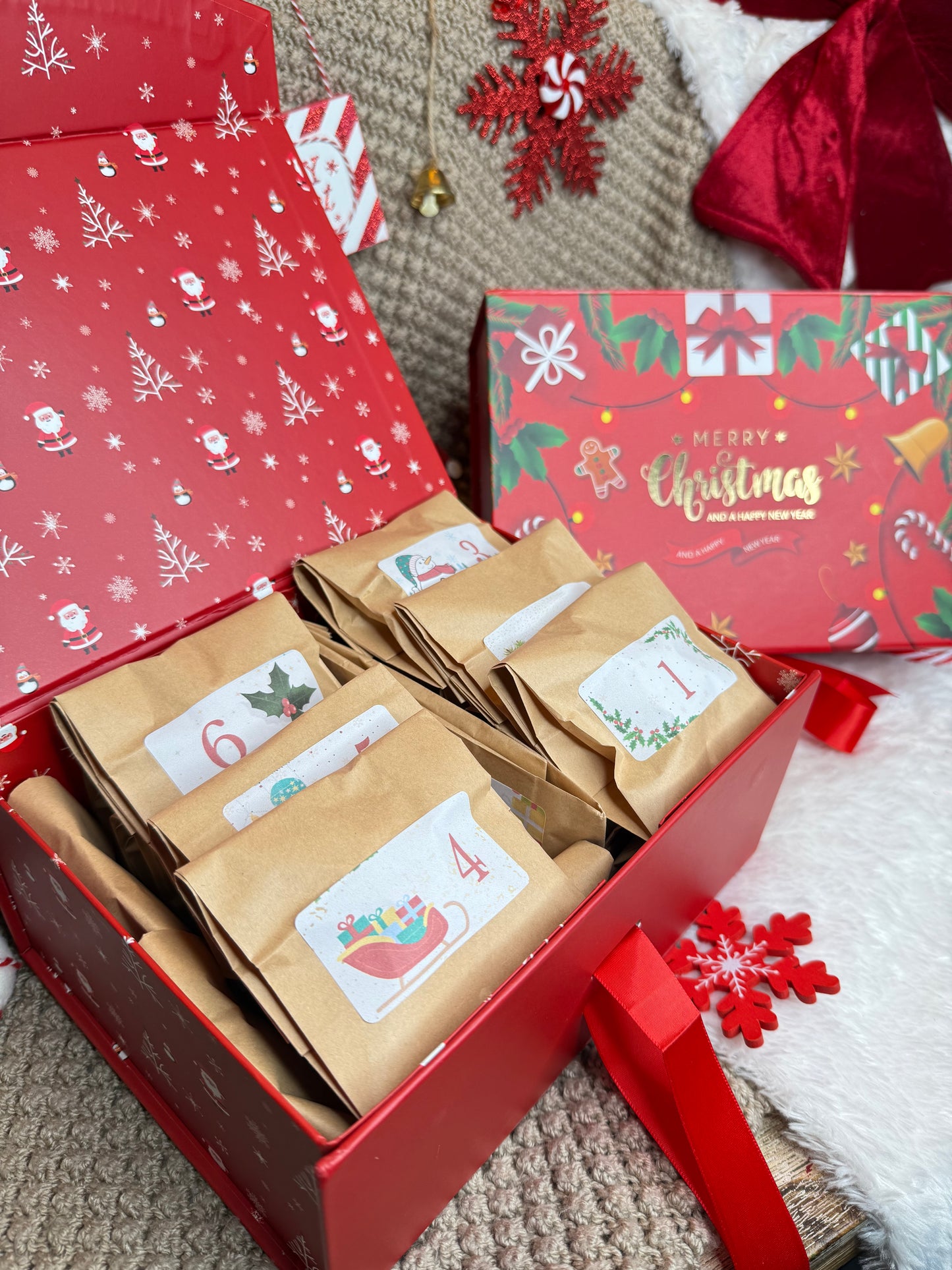 Calendrier de l'avent 2025