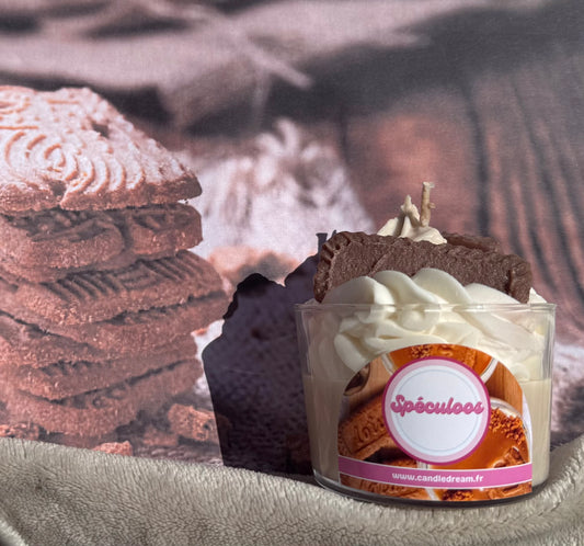 Bougie Spéculoos