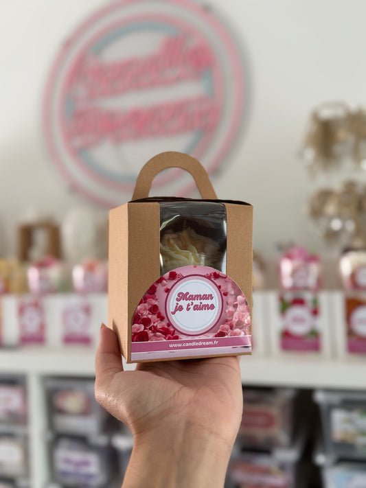Boite cadeau "Maman je t'aime"