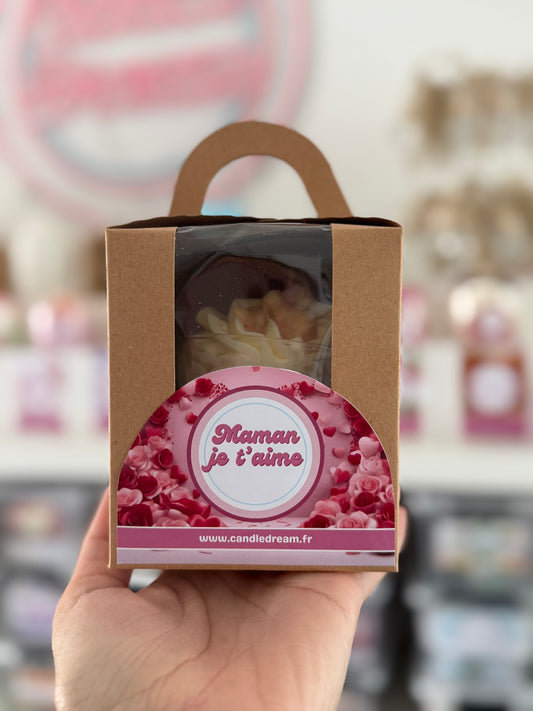 Boite cadeau "Maman je t'aime"