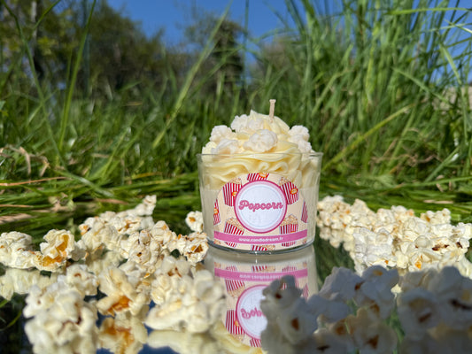 Bougie Popcorn