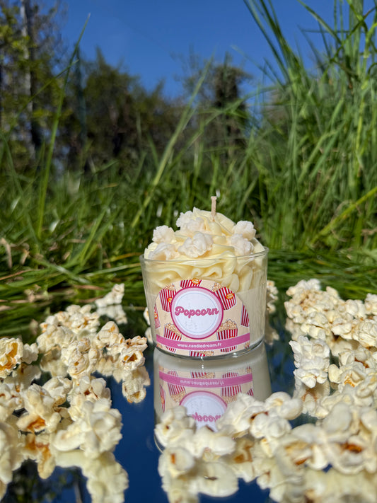 Bougie Popcorn