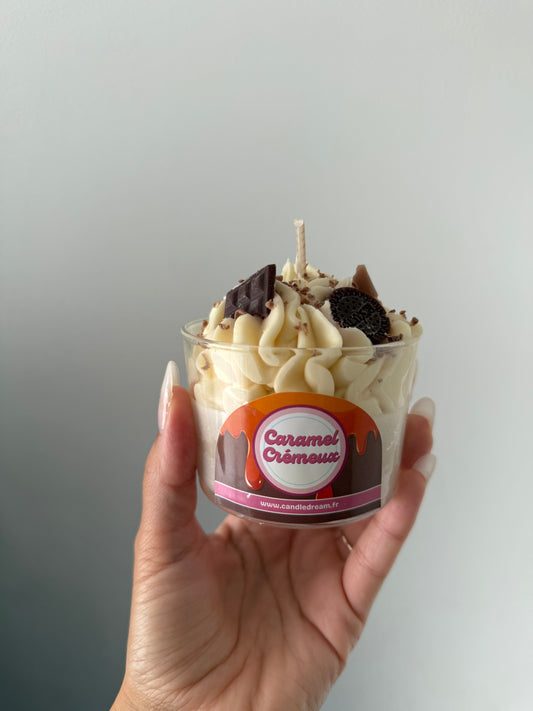 Bougie Caramel Crémeux