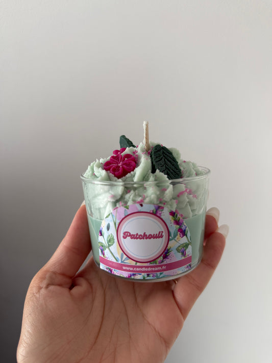Bougie patchouli